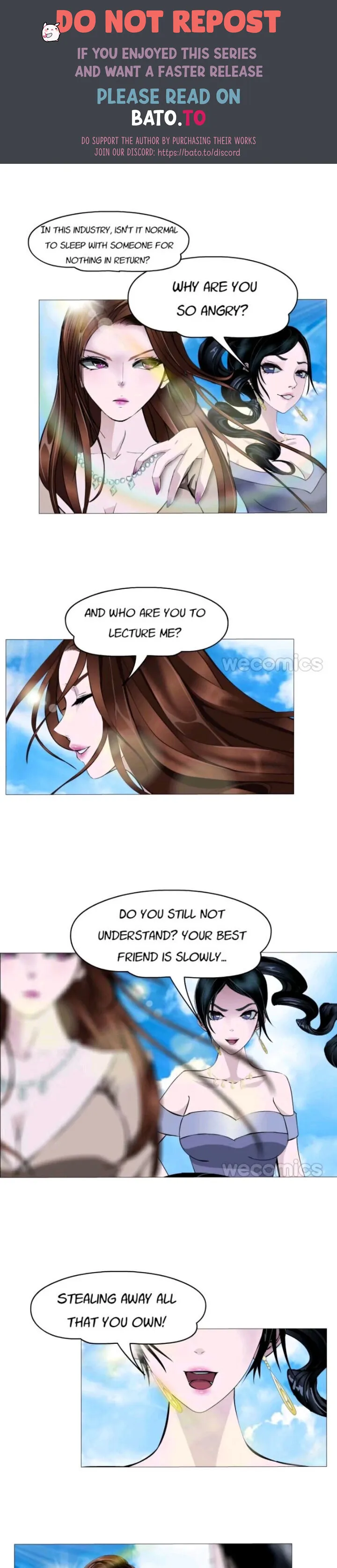 Trap of the Goddess Chapter 41 page 1 - 