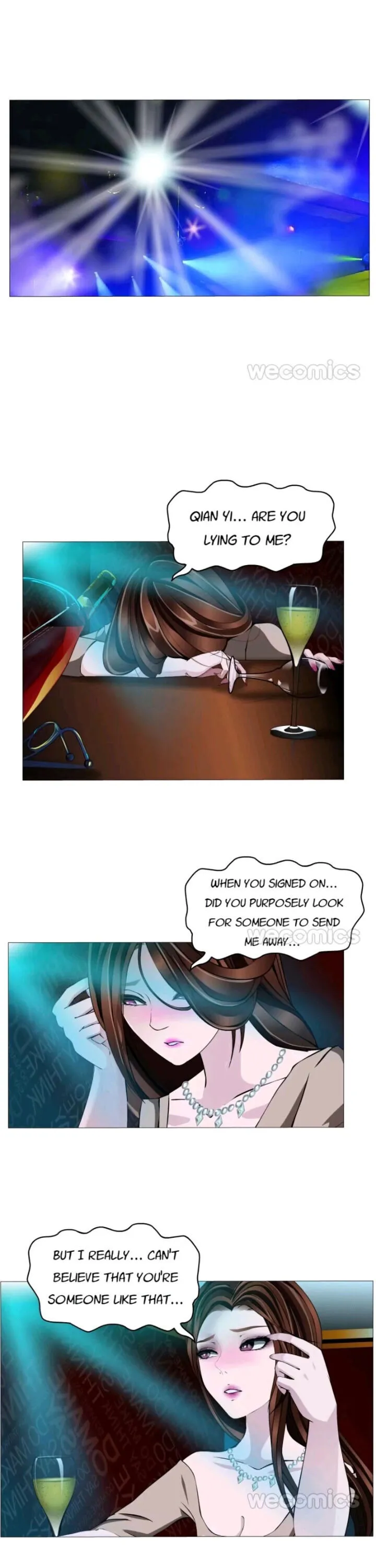 Trap of the Goddess Chapter 41 page 3 - 