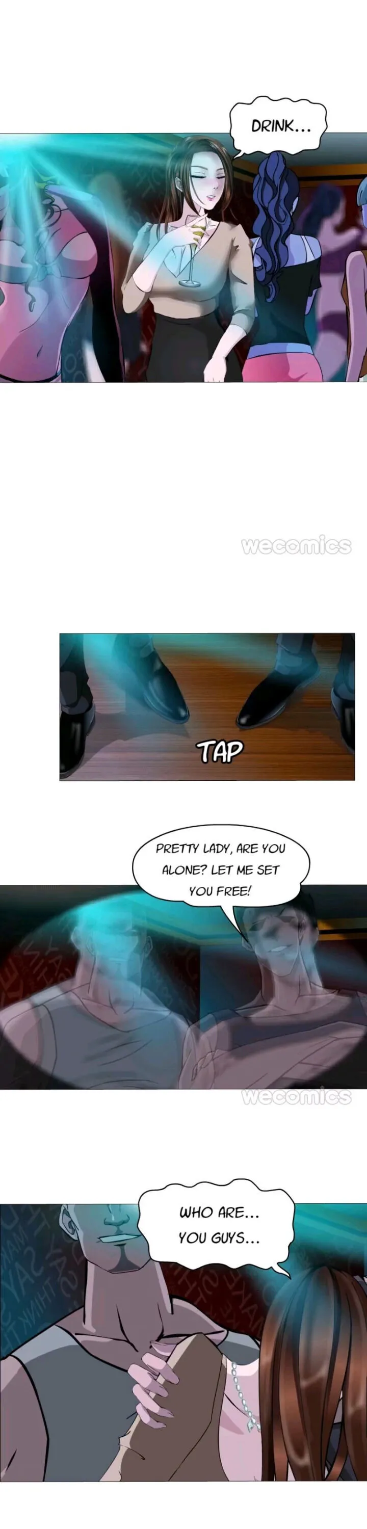 Trap of the Goddess Chapter 41 page 4 - 