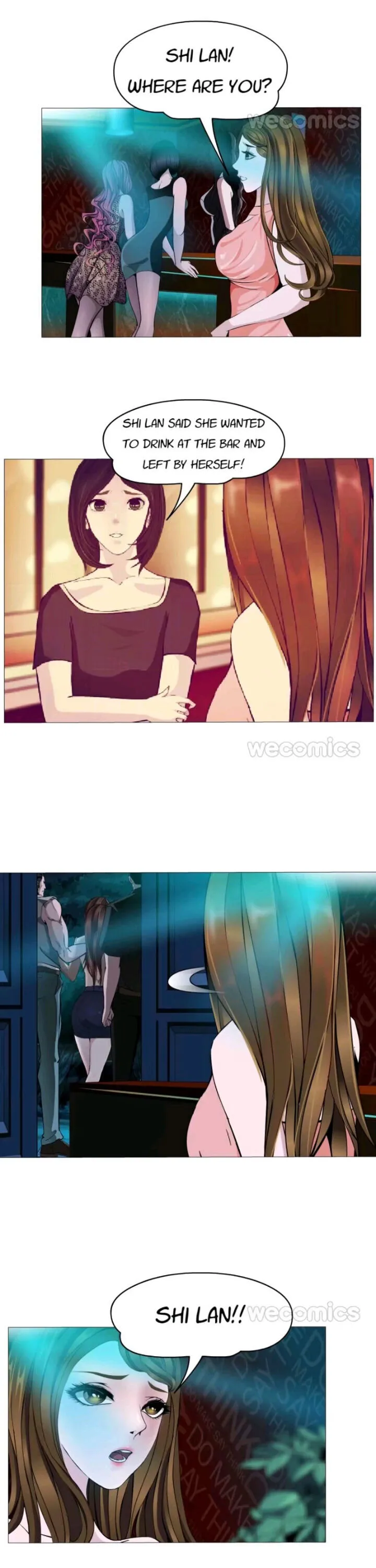 Trap of the Goddess Chapter 41 page 5 - 