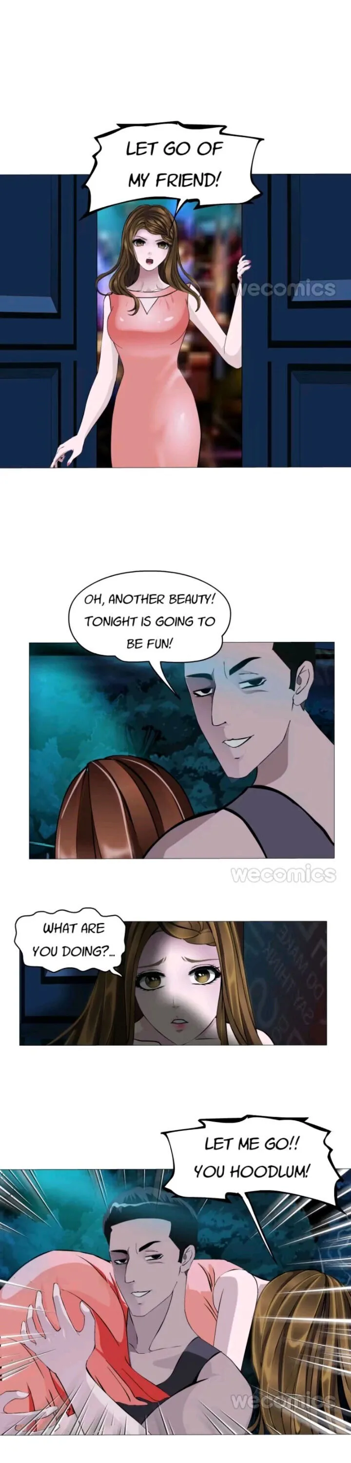 Trap of the Goddess Chapter 41 page 6 - 