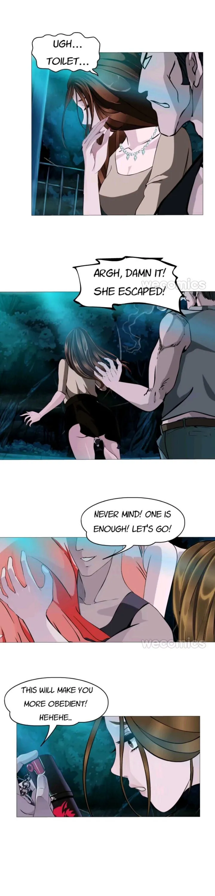 Trap of the Goddess Chapter 41 page 7 - 