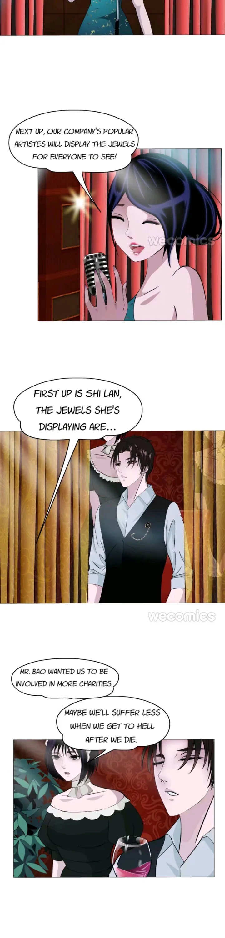 Trap of the Goddess Chapter 43 page 4 - 