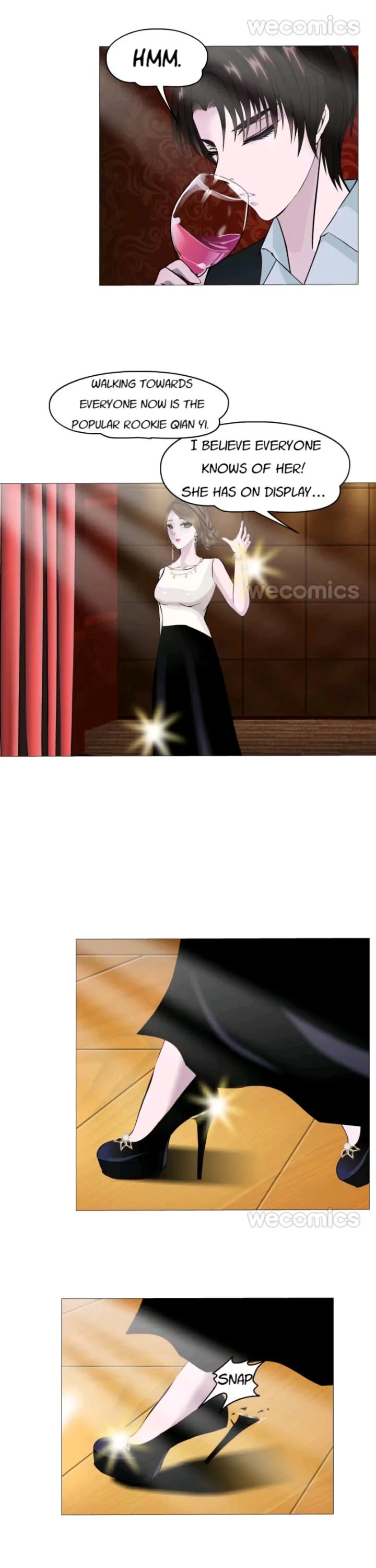 Trap of the Goddess Chapter 43 page 5 - 