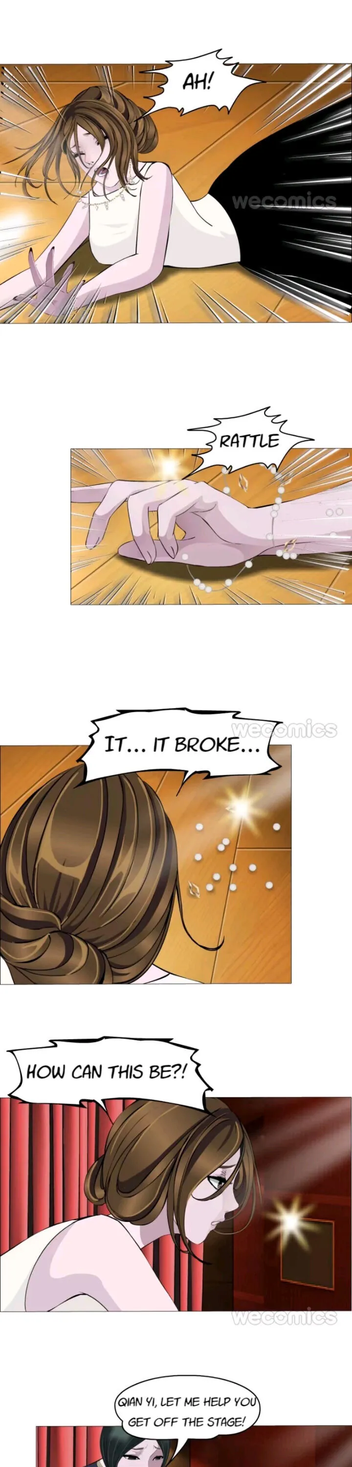 Trap of the Goddess Chapter 43 page 6 - 