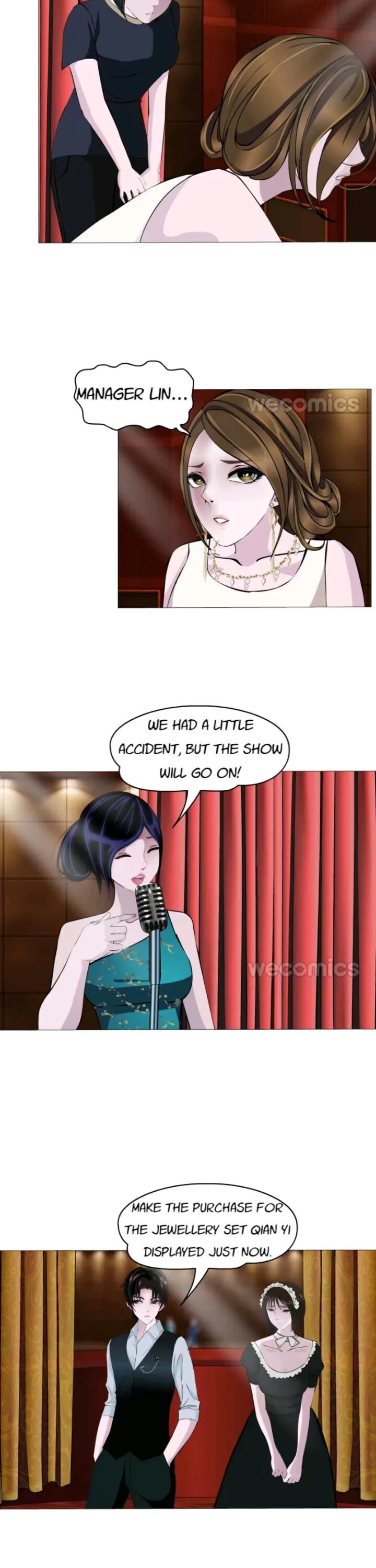Trap of the Goddess Chapter 43 page 7 - 