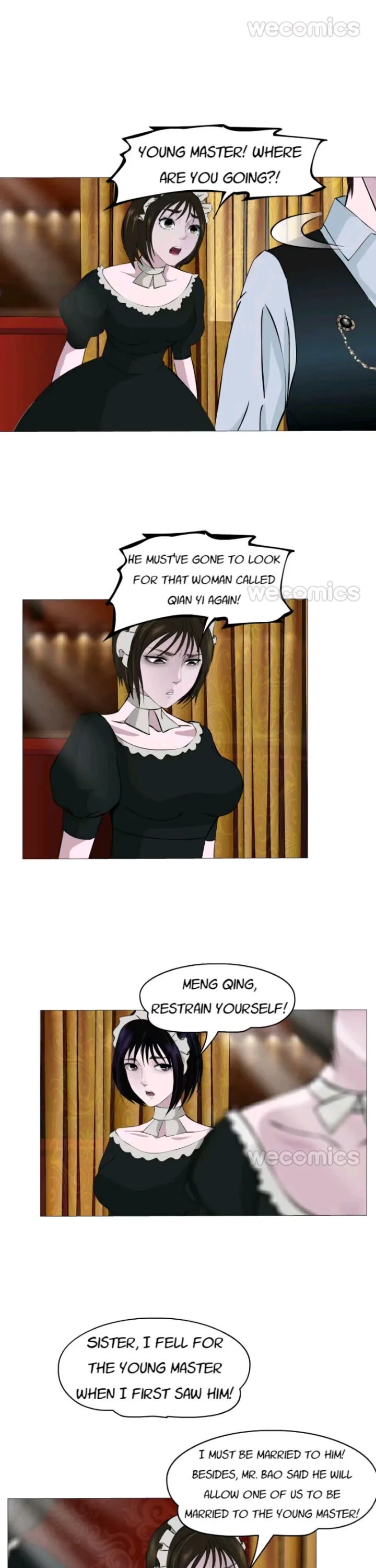 Trap of the Goddess Chapter 43 page 8 - 