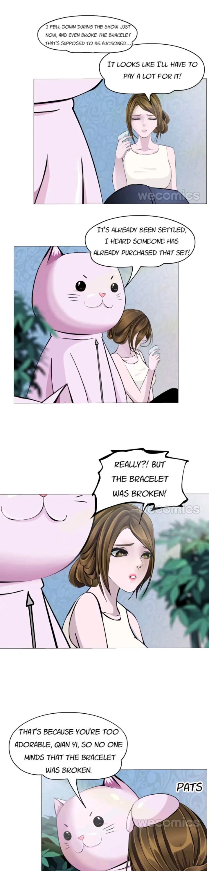 Trap of the Goddess Chapter 44 page 3 - 