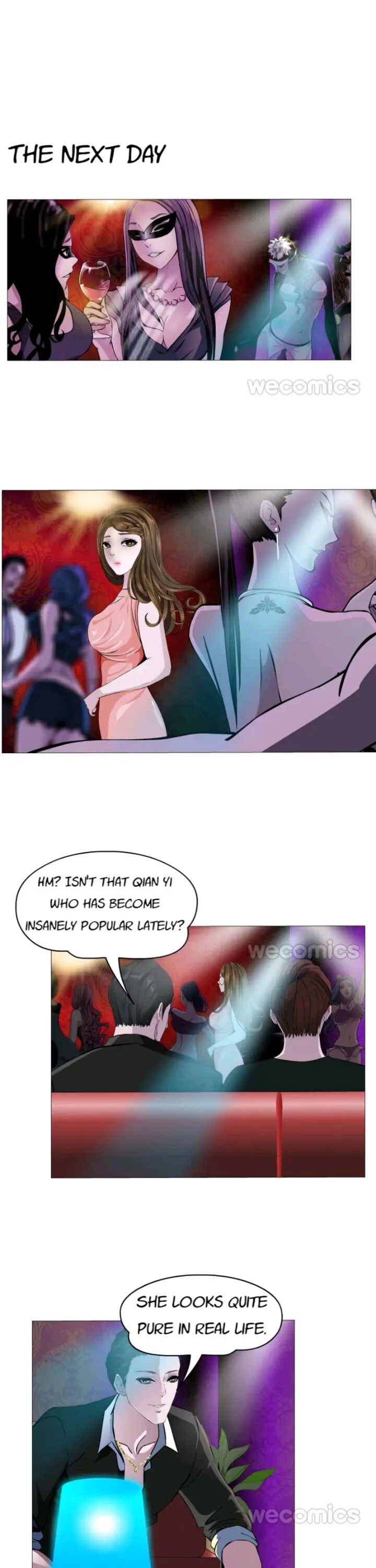 Trap of the Goddess Chapter 45 page 3 - 