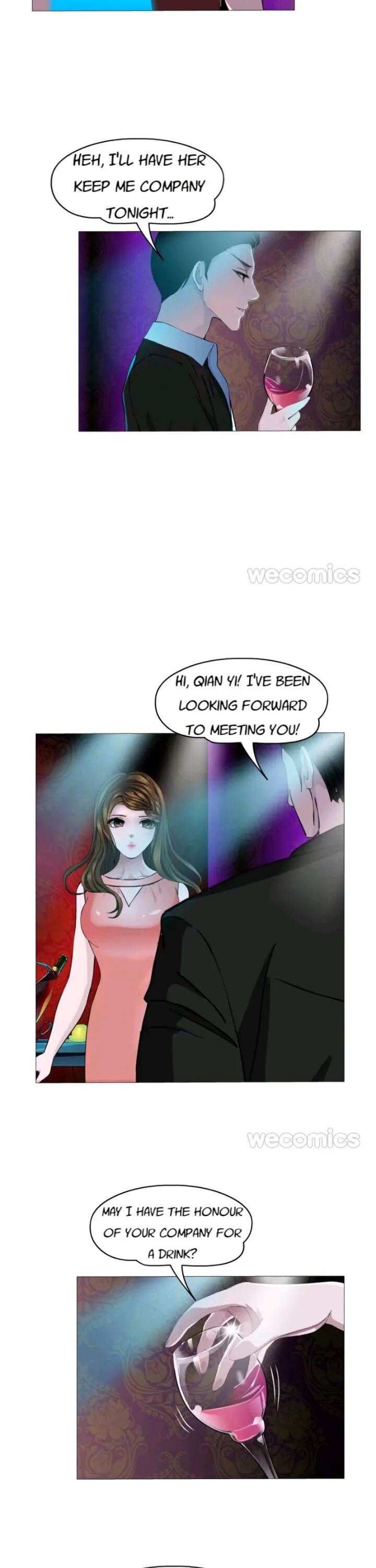 Trap of the Goddess Chapter 45 page 4 - 