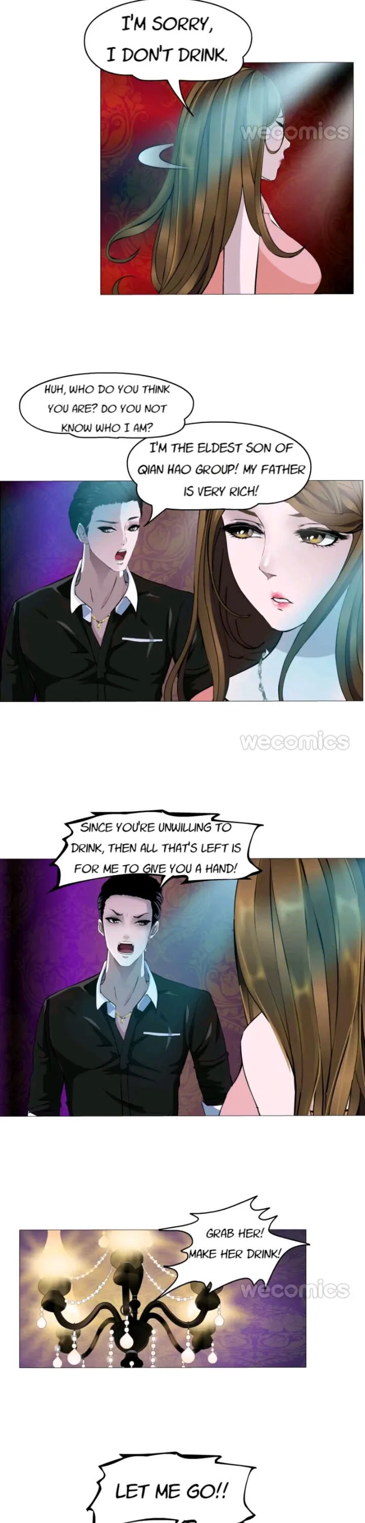 Trap of the Goddess Chapter 45 page 5 - 