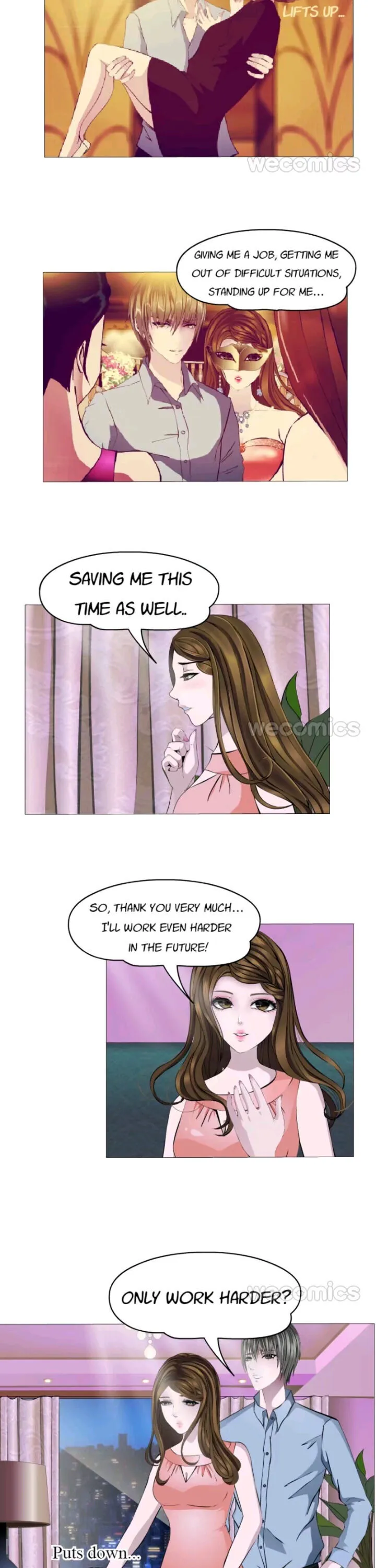 Trap of the Goddess Chapter 46 page 2 - 