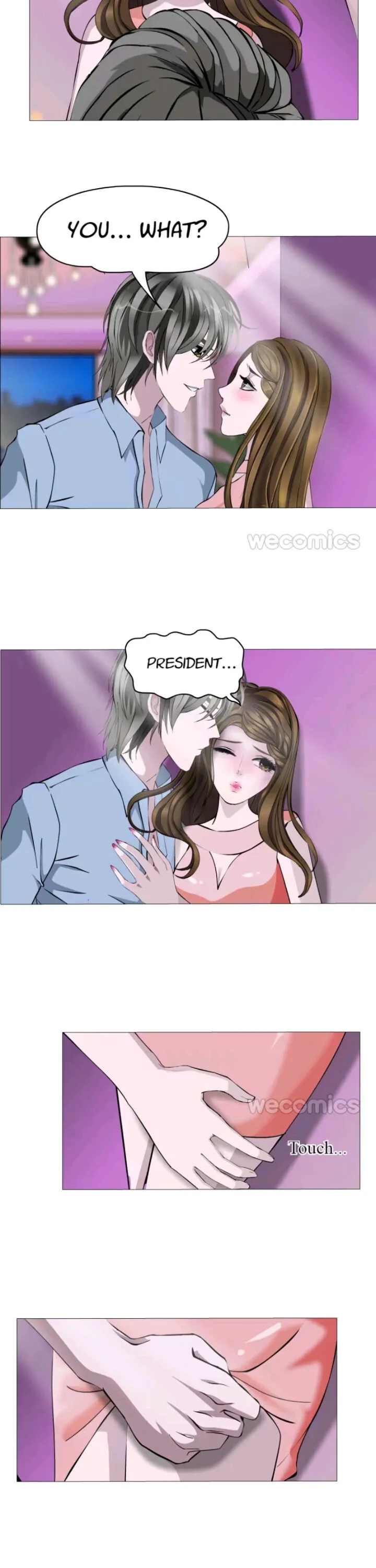 Trap of the Goddess Chapter 46 page 4 - 