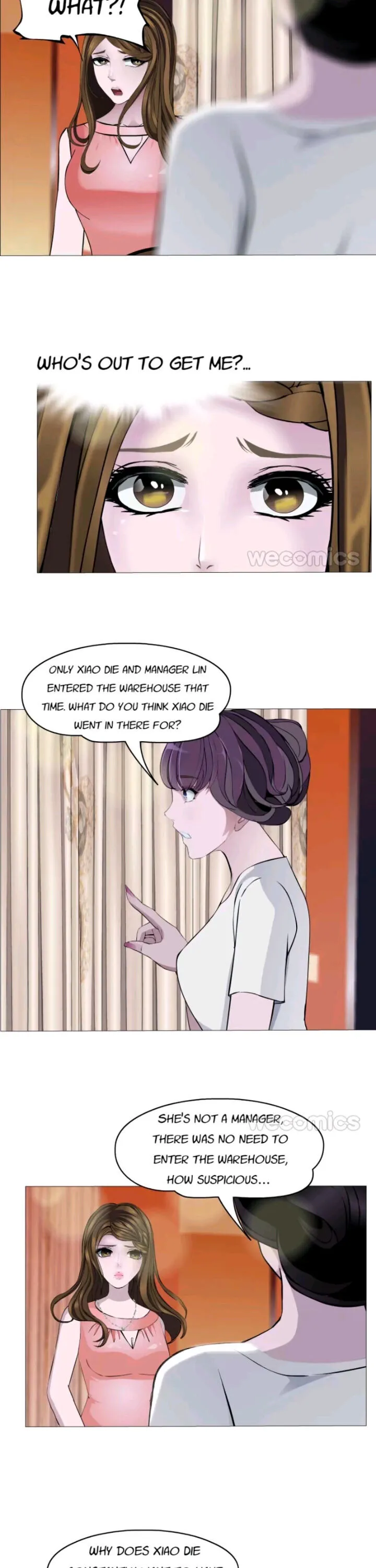 Trap of the Goddess Chapter 47 page 4 - 