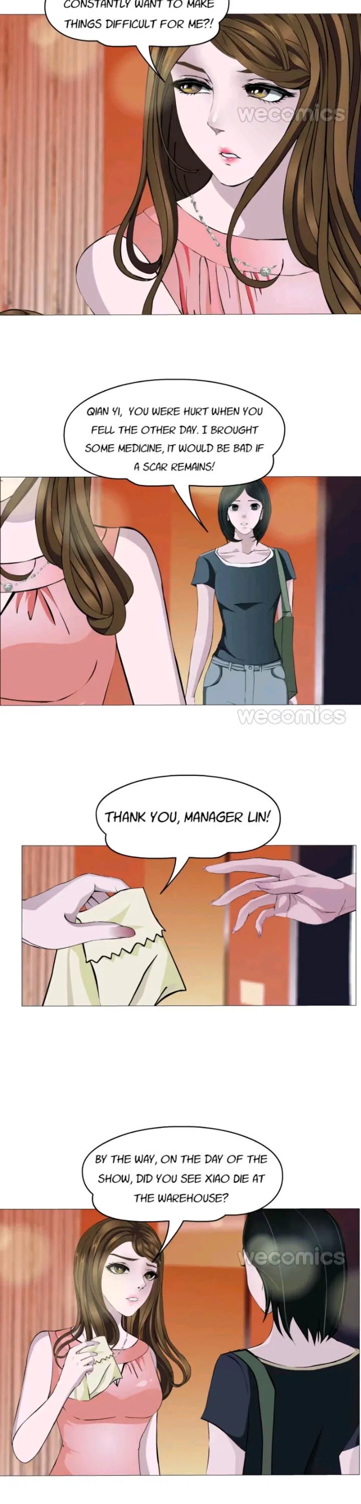 Trap of the Goddess Chapter 47 page 5 - 