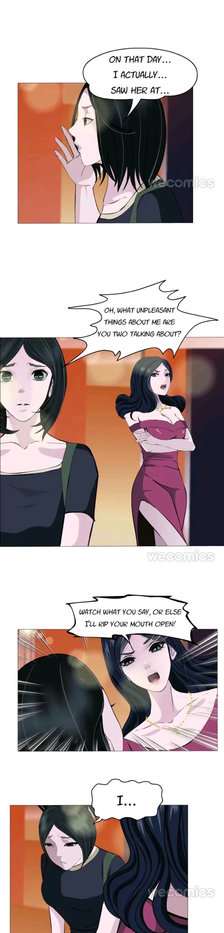 Trap of the Goddess Chapter 47 page 6 - 