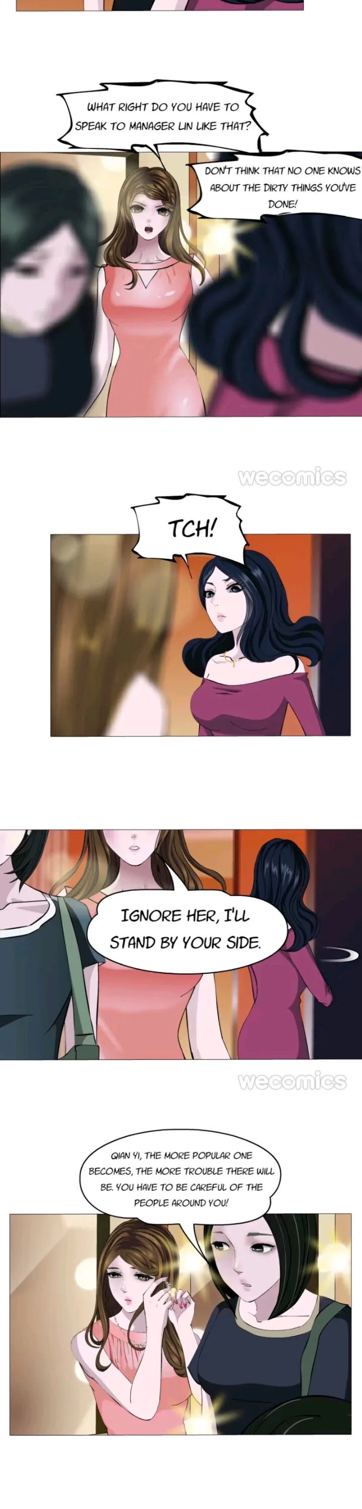 Trap of the Goddess Chapter 47 page 7 - 