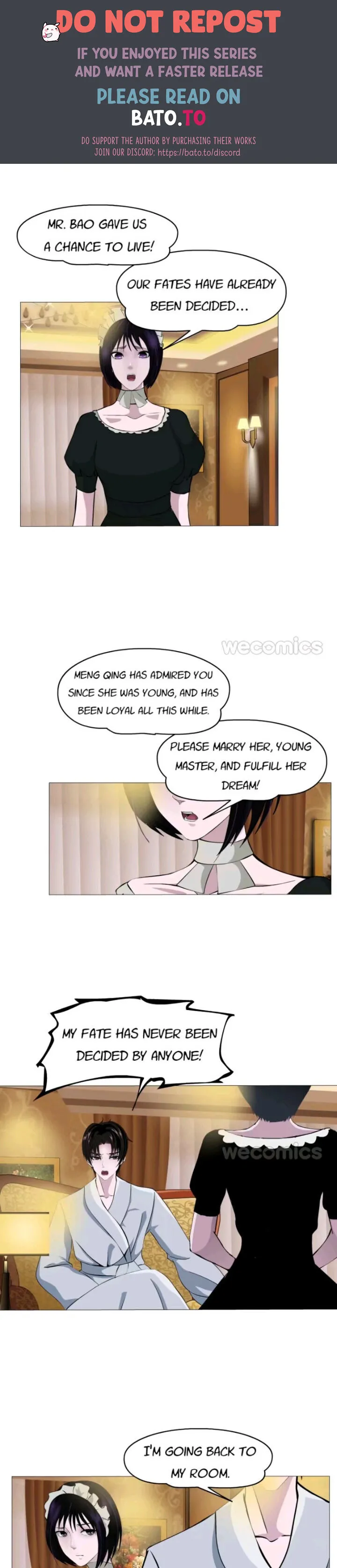 Trap of the Goddess Chapter 48 page 1 - 