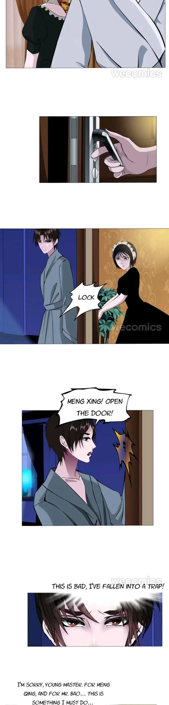 Trap of the Goddess Chapter 48 page 2 - 
