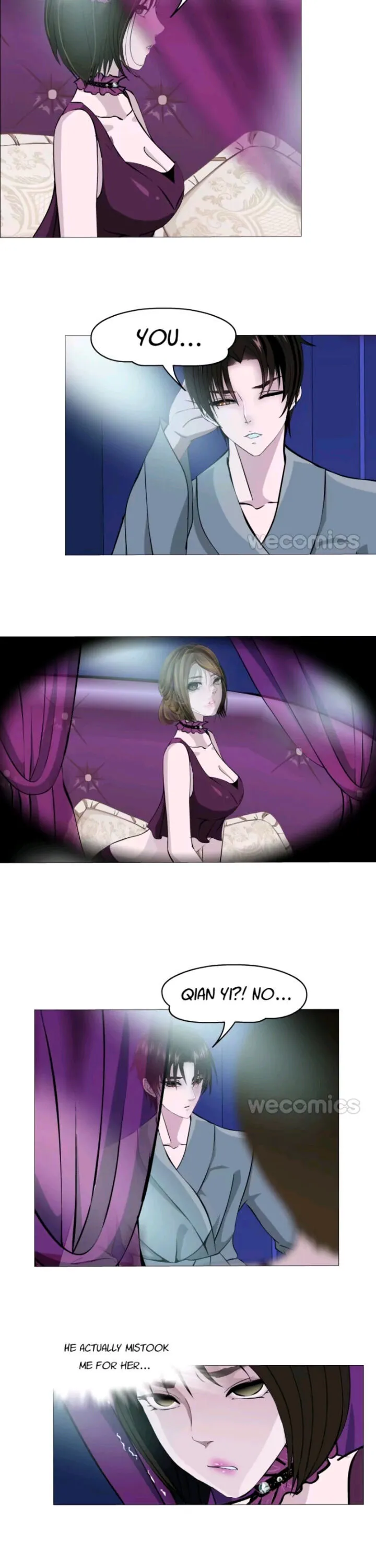 Trap of the Goddess Chapter 48 page 4 - 