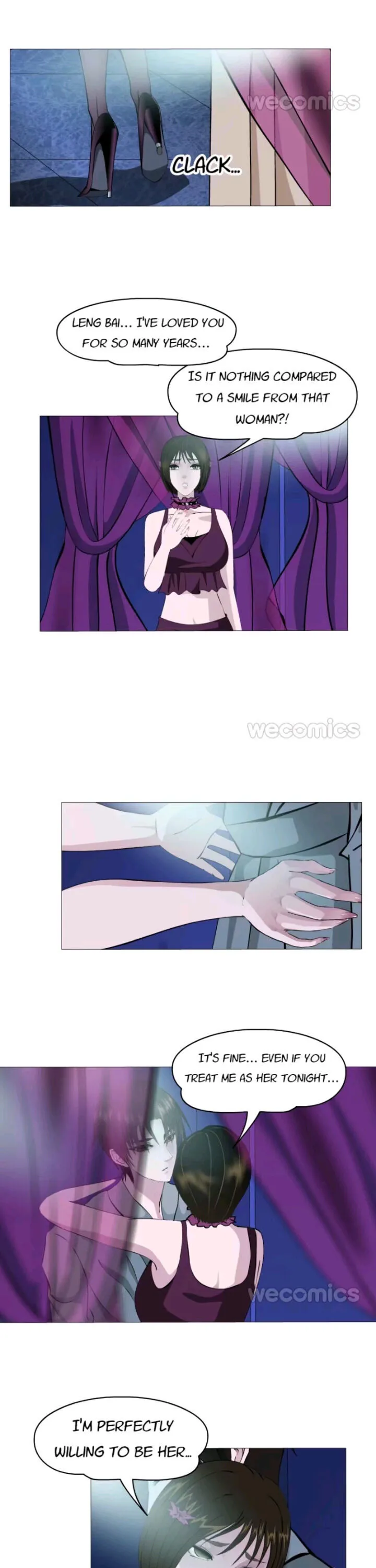 Trap of the Goddess Chapter 48 page 5 - 
