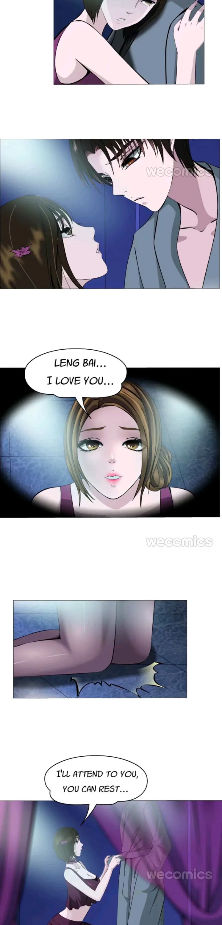 Trap of the Goddess Chapter 48 page 6 - 