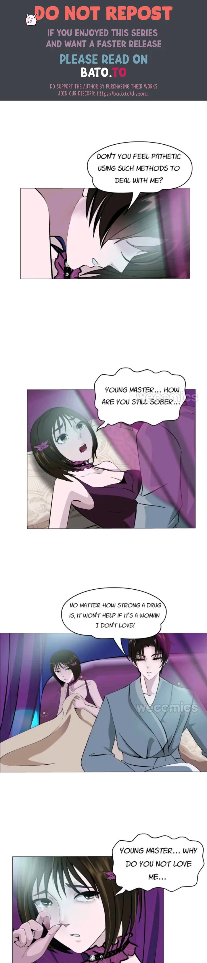 Trap of the Goddess Chapter 49 page 1 - 