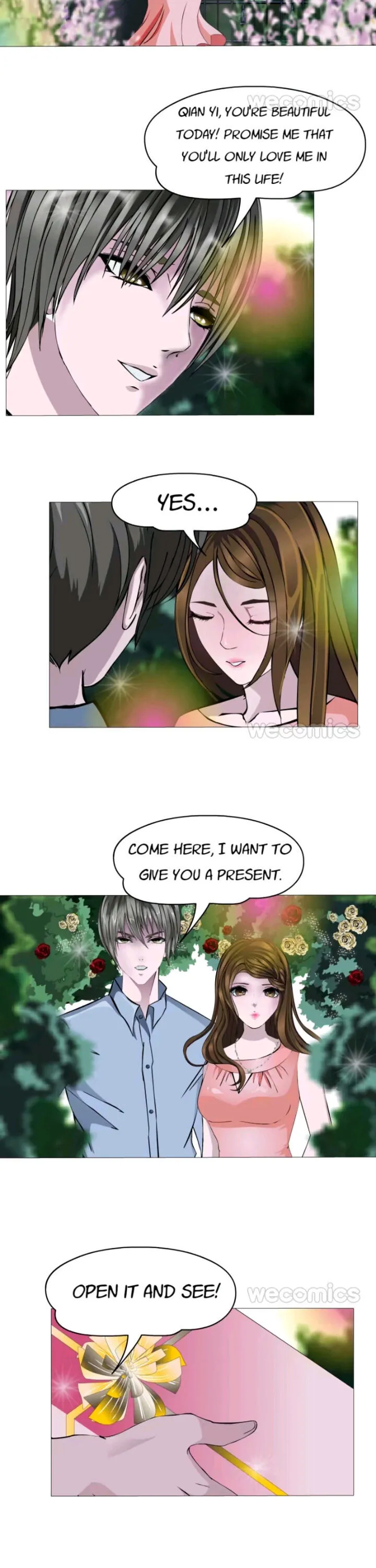 Trap of the Goddess Chapter 49 page 5 - 