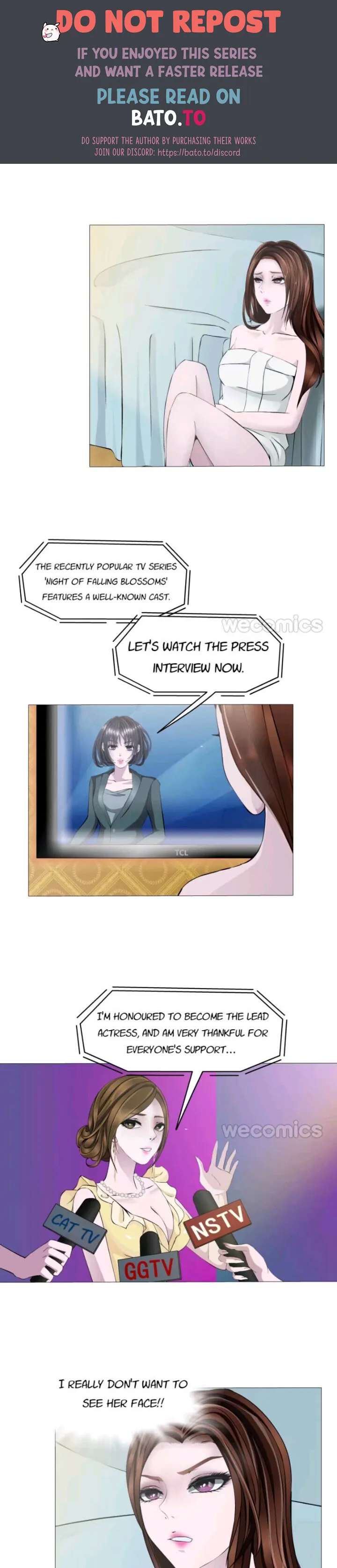 Trap of the Goddess Chapter 50 page 1 - 