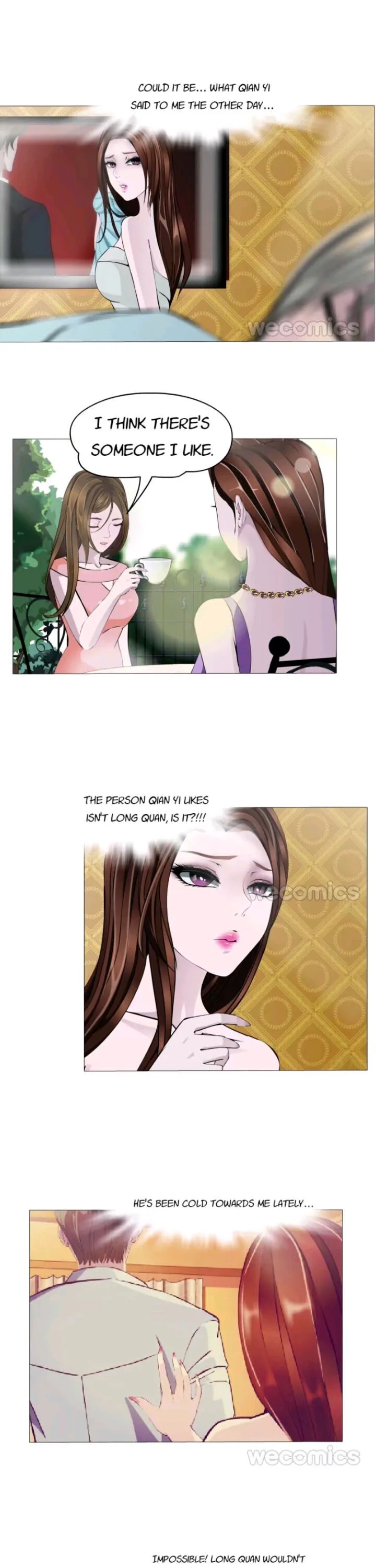 Trap of the Goddess Chapter 50 page 3 - 
