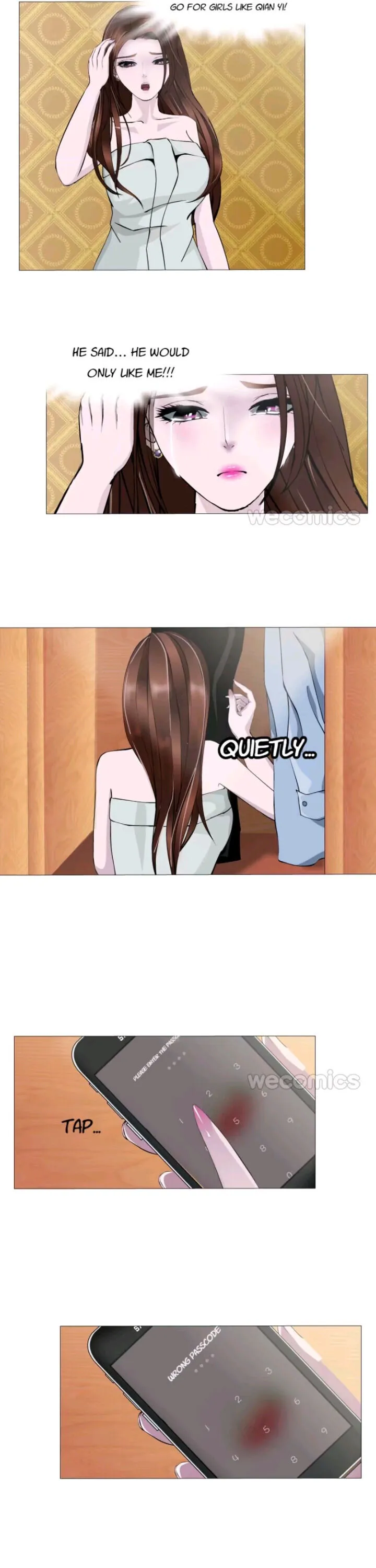 Trap of the Goddess Chapter 50 page 4 - 