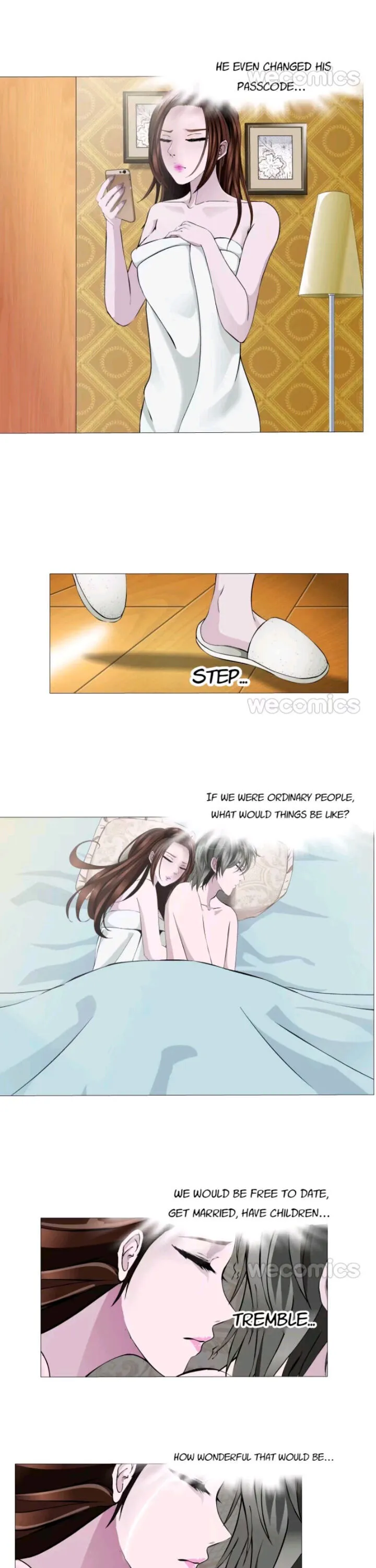 Trap of the Goddess Chapter 50 page 5 - 