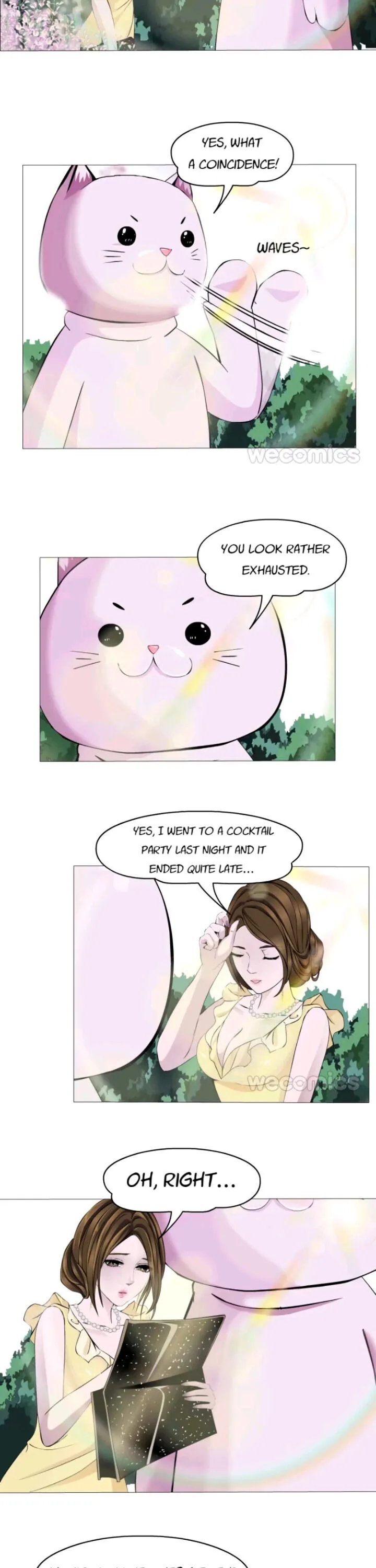 Trap of the Goddess Chapter 50 page 7 - 