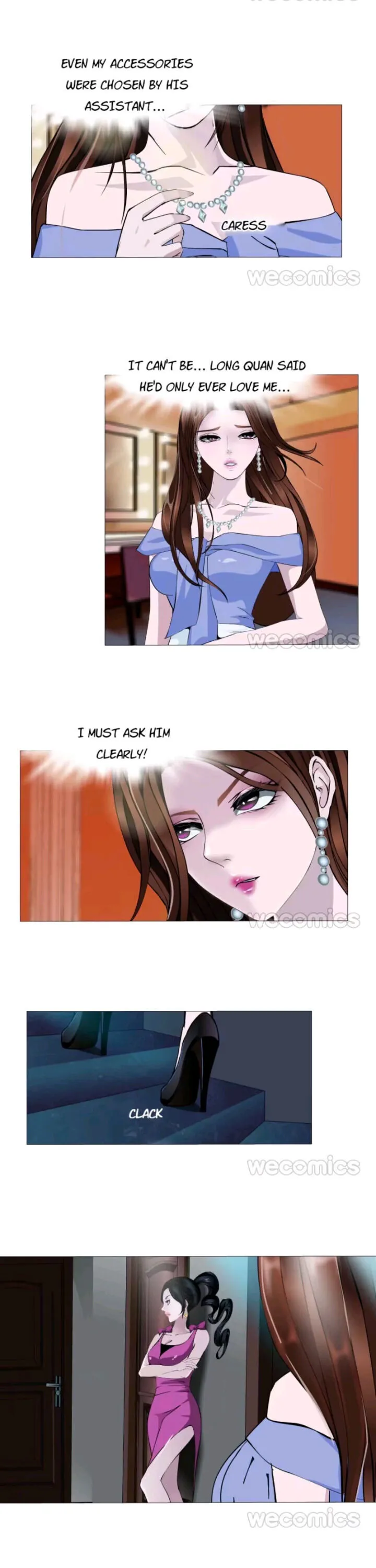 Trap of the Goddess Chapter 51 page 6 - 