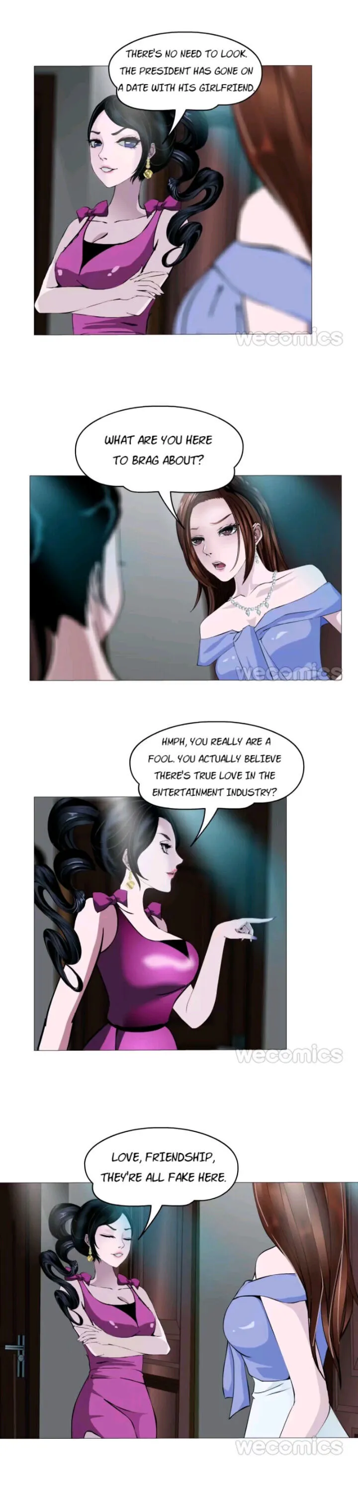 Trap of the Goddess Chapter 51 page 7 - 