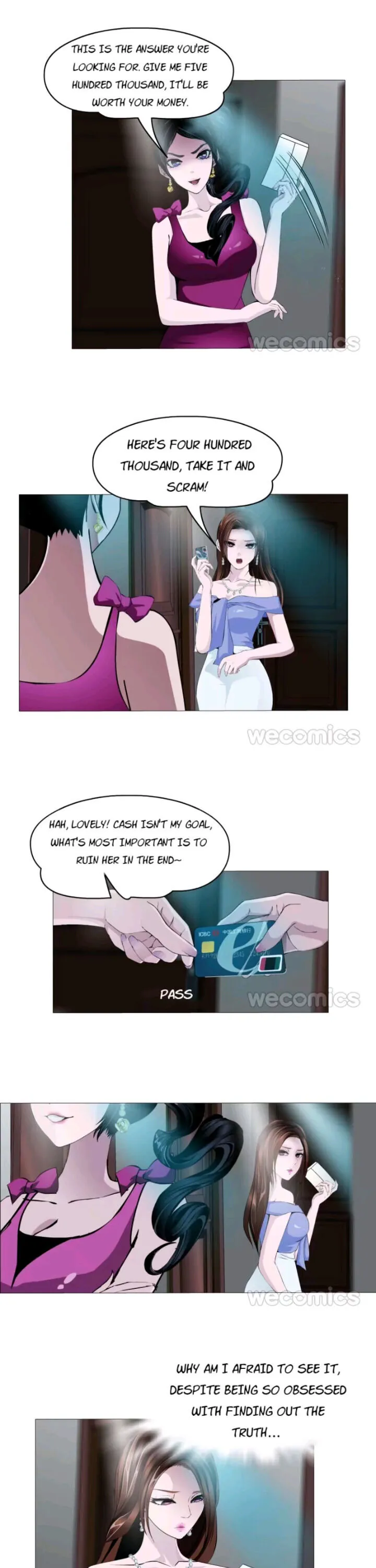 Trap of the Goddess Chapter 51 page 8 - 