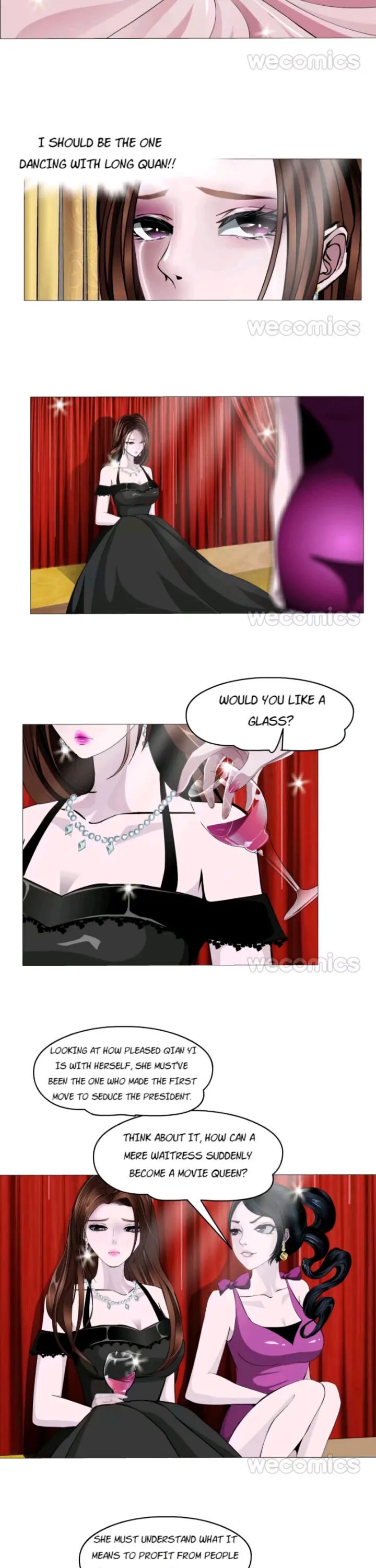 Trap of the Goddess Chapter 52 page 3 - 