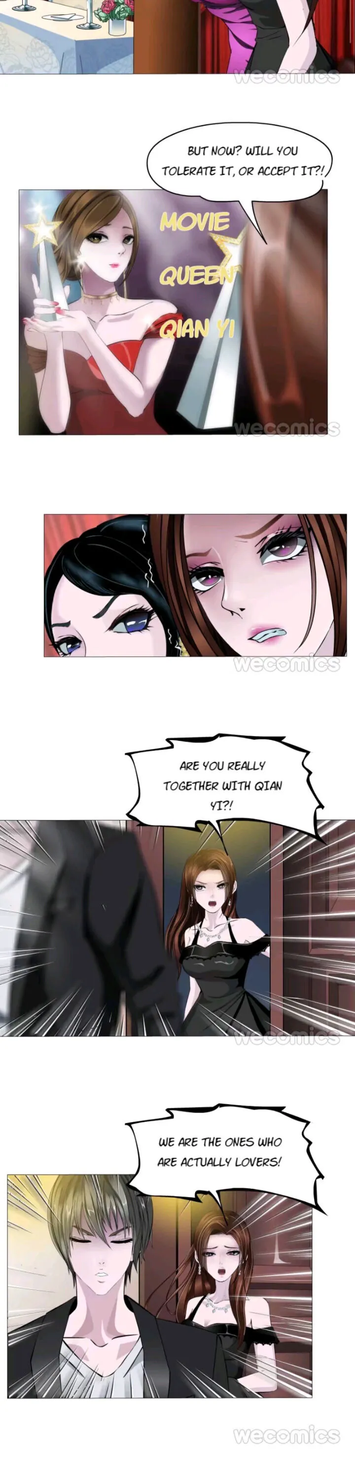 Trap of the Goddess Chapter 52 page 5 - 