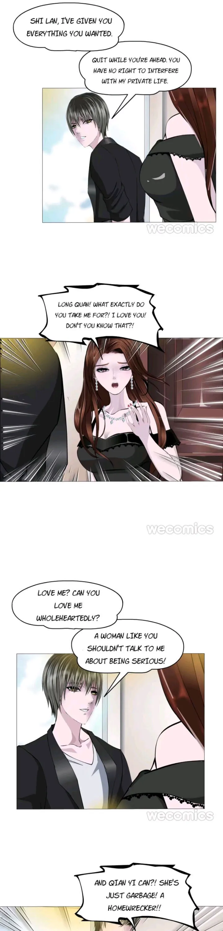 Trap of the Goddess Chapter 52 page 6 - 
