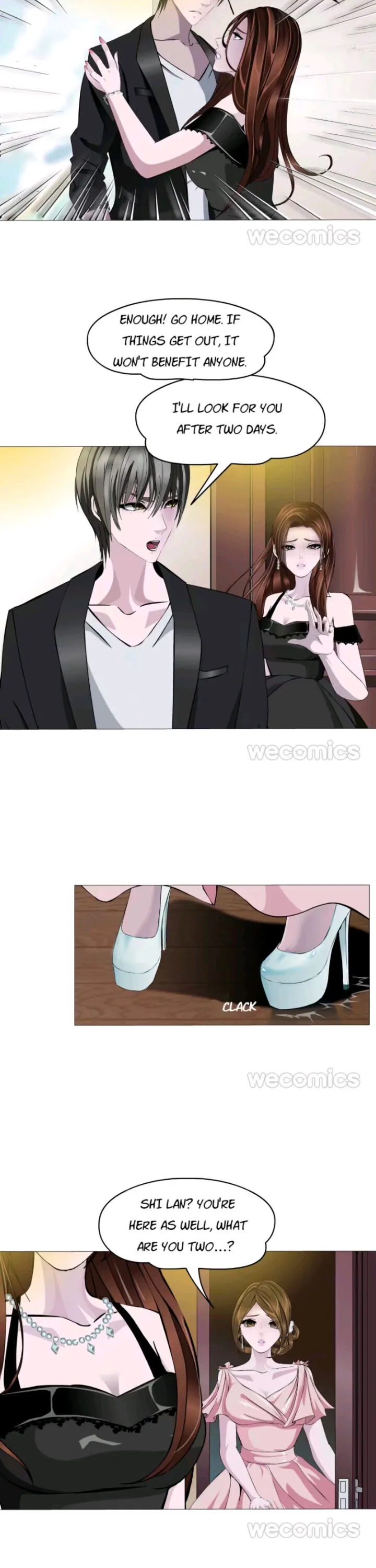 Trap of the Goddess Chapter 52 page 7 - 