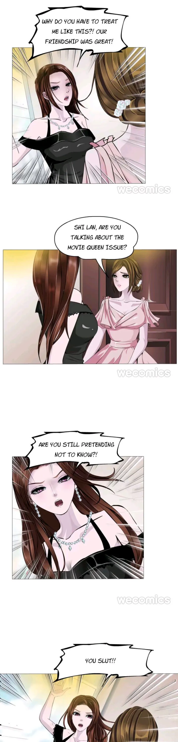 Trap of the Goddess Chapter 52 page 8 - 