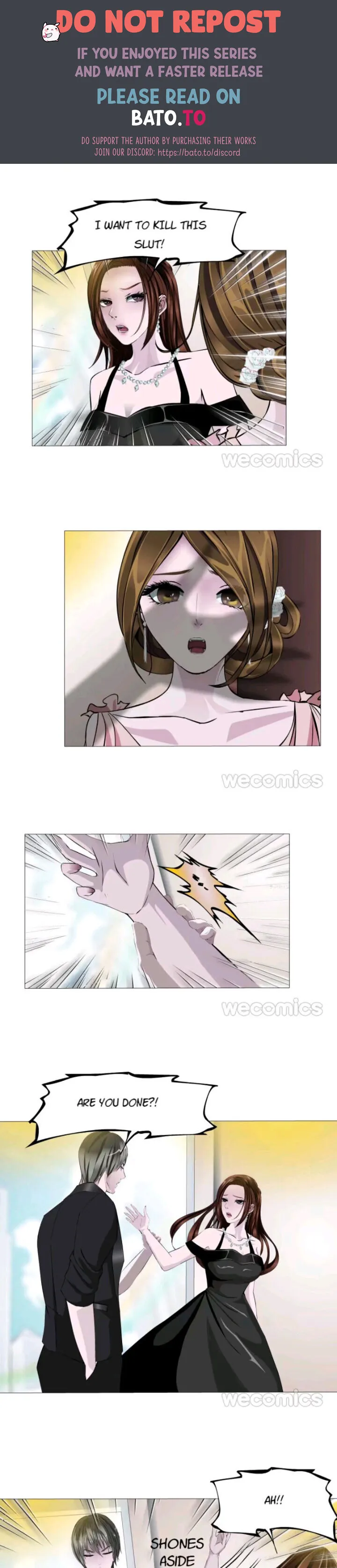 Trap of the Goddess Chapter 53 page 1 - 