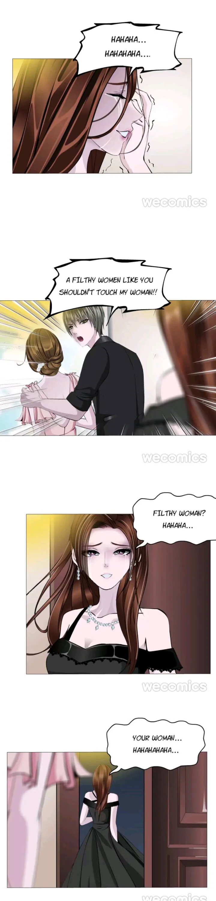 Trap of the Goddess Chapter 53 page 3 - 