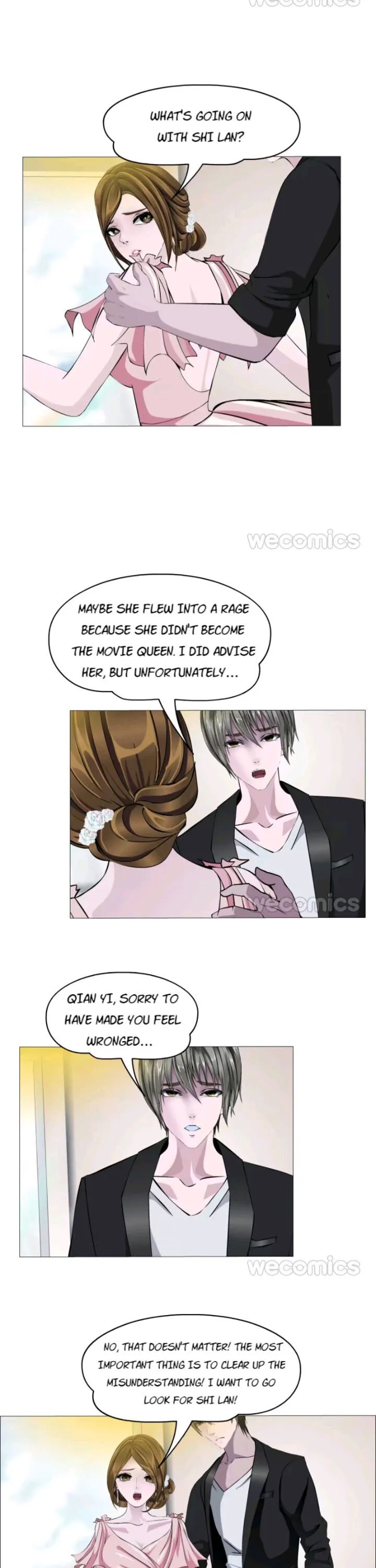 Trap of the Goddess Chapter 53 page 4 - 