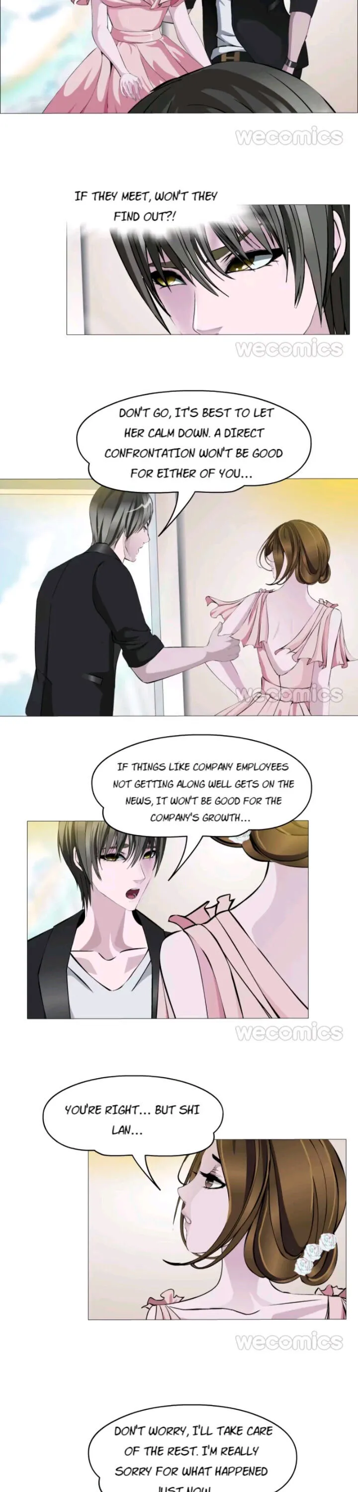 Trap of the Goddess Chapter 53 page 5 - 