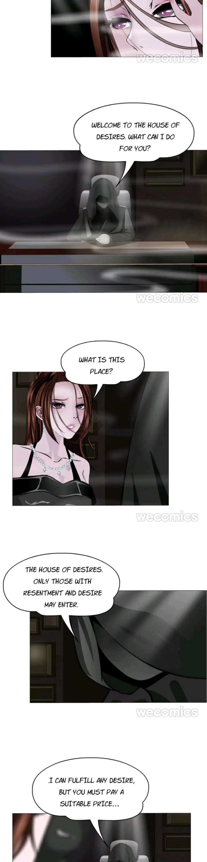 Trap of the Goddess Chapter 53 page 8 - 