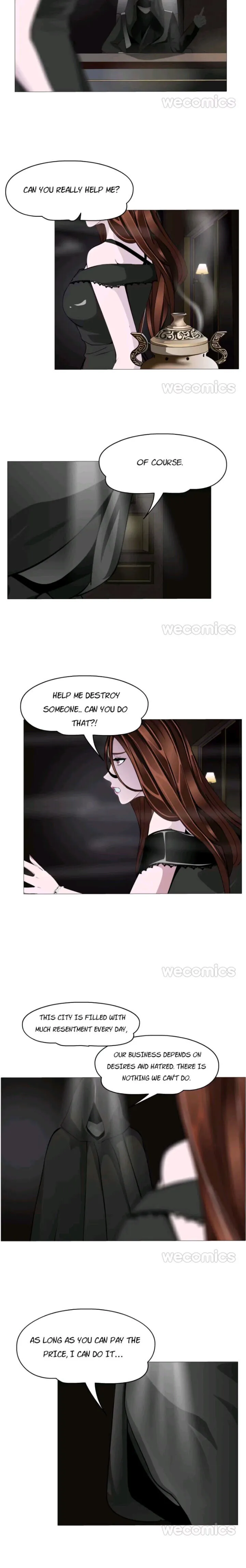 Trap of the Goddess Chapter 53 page 9 - 