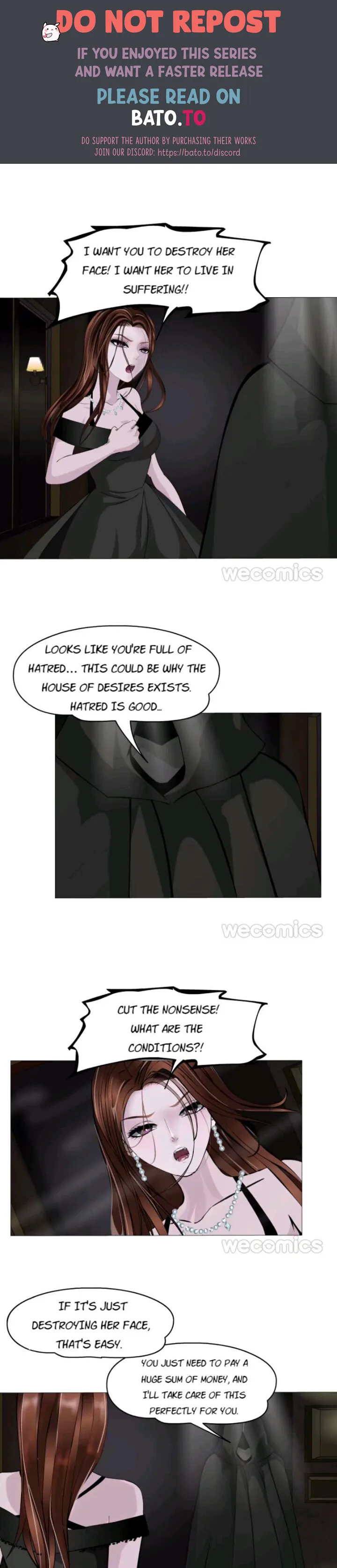 Trap of the Goddess Chapter 54 page 1 - 
