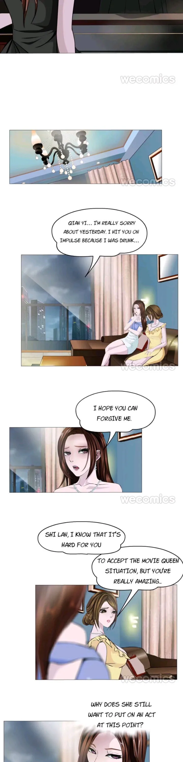 Trap of the Goddess Chapter 54 page 2 - 