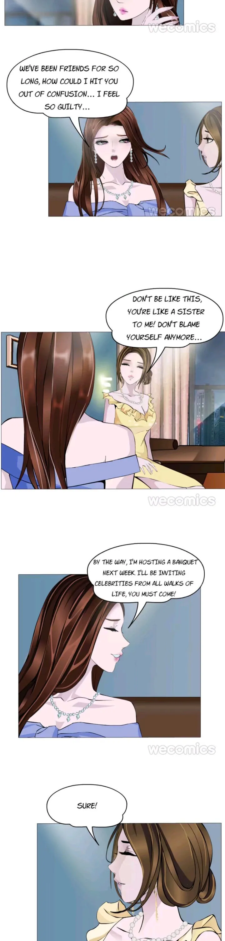 Trap of the Goddess Chapter 54 page 3 - 